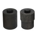 Wheel Lock Nut Remover Lug Nut Extractor Emergency 1/2in  Drive for Hand Air Tools. 