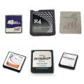R4 Card for Nintendo DS , DS Lite , DSi , DSi XL , 3DS , 3DS XL , 2DS XL with Games + USB Card Reader (USED). 