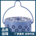 9URT Wholesale Retro Mosquito Coil, Tray Mosquito Coil, Mosquito Coil, Mosquito Coil, Wrought Iron with Lid, Indoor Fireproof Mosquito Incense Burner, Sandalwood Aromatherapy. 