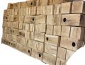 Kashmiri Raw Parrots Breading Box (Kikar Wood). 