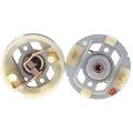 1 Pcs 12V 13 Teeth RS-550VC-8518 GEAR Motor & 1 Set RS550 Motor Carbon Brush Holder Brush. 