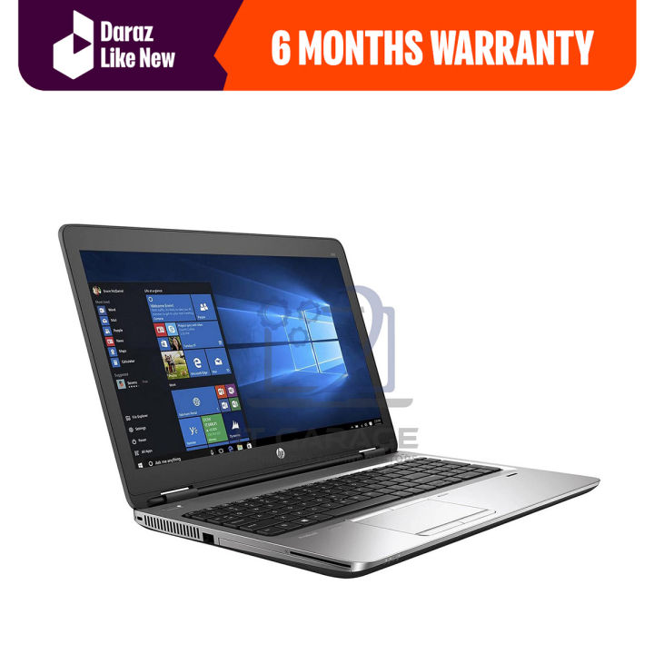 HP ProBook 650 G2 - Core i5 6th Generation - 8 GB Ram - 500 GB HDD - 15.6"