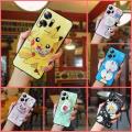 TPU Anti-knock Phone Case For infinix X6821/Zero20 Simplicity Back Cover Cartoon Glitter Waterproof Durable Soft Case. 