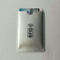 5pcs Anti Rfid Blocking Card Wallet Reader Lock Bank Card Holder Id Bank Card Case Protection Metal Credit NFC Holder. 