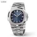 [ETOP]LGXIGE Watch Mens Top Brand Full Steel Men Wrist Watch patek 30m Waterproof Business Luminous aaa Quartz Watche. 