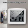 Room Thermometer, Humidity Meter, Temperature and Hygrometer with LCD Screen Monitor Temperature and Humidity. 