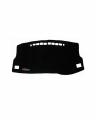 Car Dashboard Cover Carpet For Toyota Corolla 2014 - 2018 - Black. 