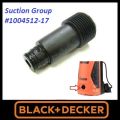 Black & Decker Suction Connector Inside PART for Pressure Washers PW1300 PW1400 PW1500 PW1600 etc - Spare Part 1004512-17. 