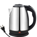 Imported Electric Kettle - 2L, 1500W, Global star National Certified, Stainless Steel with Advanced Automatic Switch for Rapid Boiling and Safety quick boiler kettle for tea. 