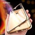 Double Magnetic Case For Iphone Xs Max. 