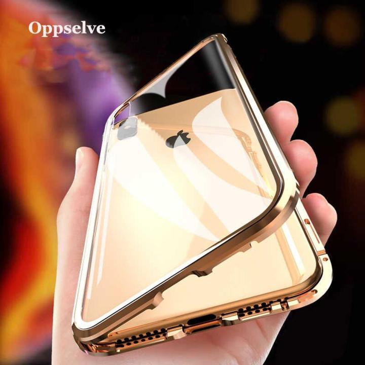 Double Magnetic Case For Iphone Xs Max