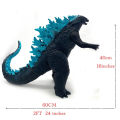 Godzilla Monster Models Kids Action Figures - Big size Blue& black. 