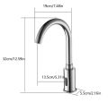 Touchless Automatic sink Mixer Sensor Tap ,kitchen sink mixer, kitchen sink 304 ss sensor tap. 