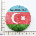Azerbaijan Baku Tourist Souvenir Magnetic Sticker Fridge Magnetic Refrigerator Decoration Articles Handicraft S. 