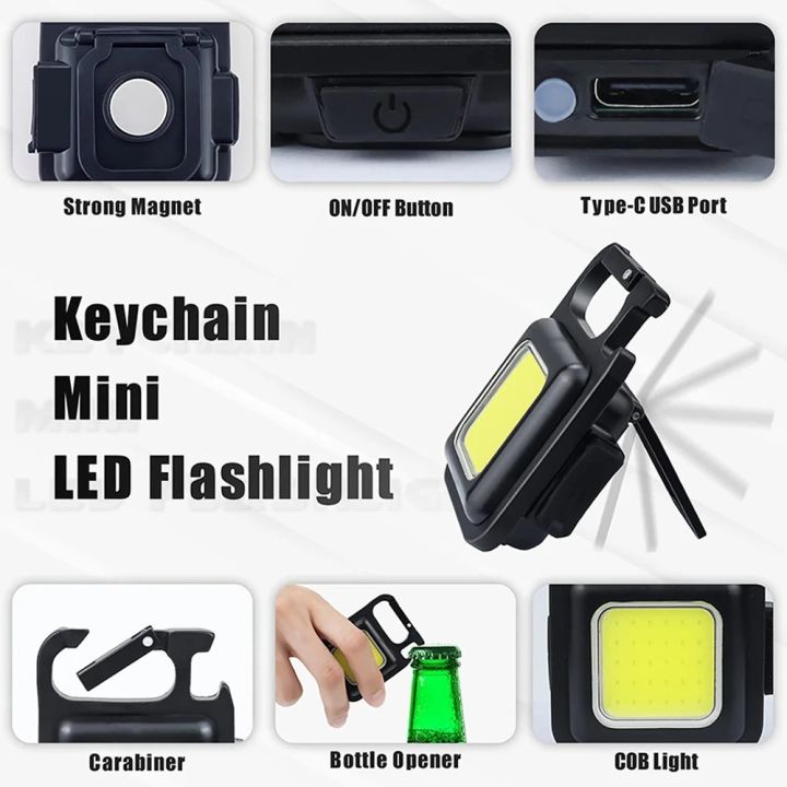 COB%20Keychain%20USB%20Charging%20Light%20Emergency%20Lamps%20Strong%20Magnetic%20Repair%20Work%20Outdoor%20Camping%20Light%20-%20Image%205