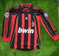 AC Milan Home Shirt 06/07 Maldini Shirt Kaka Shirt Football Shirt. 