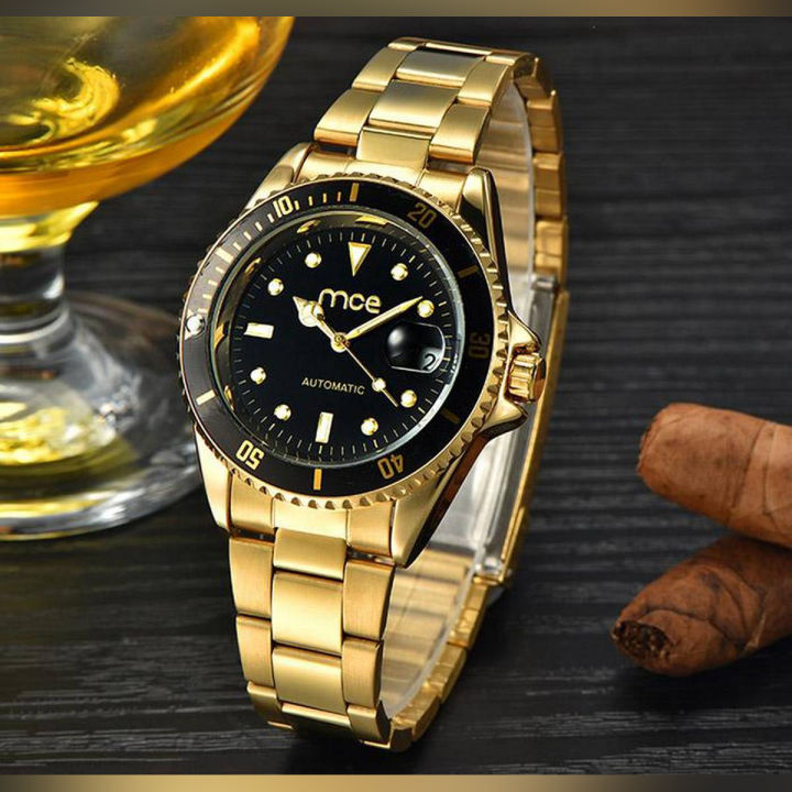 MCE Casual Watch For Men Analog Stainless Steel