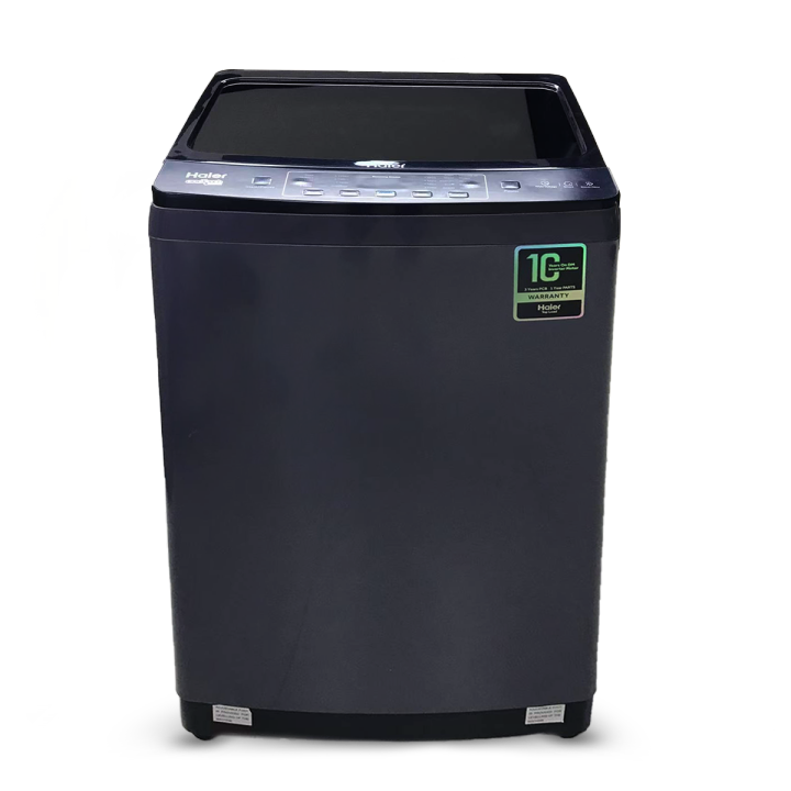 HWM 100-826 /  Haier -10kg / Quick Wash Series / Fully Automatic / Top Loading Washing Machine /  10 Years Brand Warranty.