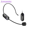 Amamia Wireless Microphone High Fidelity 2.4G Yoga Teaching Microphone Headset. 