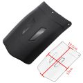 AKE - Motorcycle Universal Front Fender Extender / Mudguard Extension Anti-splash Rear ABS Wheel For Most Motorcycle Without Bolt. 
