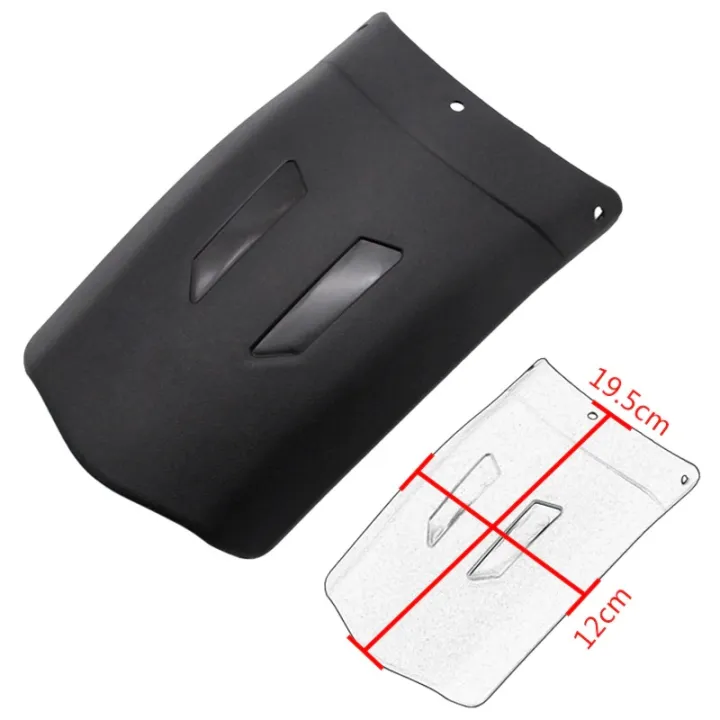 AKE%20-%20Motorcycle%20Universal%20Front%20Fender%20Extender%20/%20Mudguard%20Extension%20Anti-splash%20Rear%20ABS%20Wheel%20For%20Most%20Motorcycle%20Without%20Bolt%20-%20Image%204