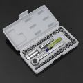 Original 40 Piece Toolkit Tool kit Combination Socket Ratchet Wrench Set Tool Kit Toolkit Goti Set Ring Spanner Pana Set Screw Driver Bit Set Hand Toolkit Tools Kit Car Bike Cycle Repairing Hand Tool kit Toolkit Set Screwdriver Toolkit Drill Machine. 