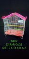 Folding Cage / Birds Cage / Parrots Cage / Regular Cage (SIZSE 15x15x12 Inches) By Ks Pets Care. 