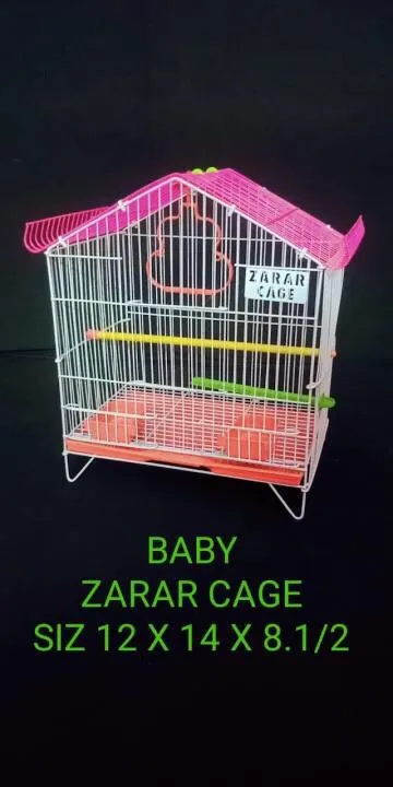 Folding%20Cage%20/%20Birds%20Cage%20/%20Parrots%20Cage%20/%20Regular%20Cage%20(SIZSE%2015x15x12%20Inches)%20By%20Ks%20Pets%20Care%20-%20Image%202