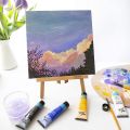 Mont Marte Acrylic Paints Set - 24 Pieces, 36ml Tubes - Ideal for Acrylic Painting - Brilliant Lightfast Colours with Great Opacity - Perfect for Beginners, Professionals and Artists. 