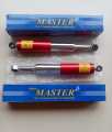 shock absorber rear red set(two) cd 70  bikes/motercycle. 