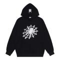American Hip Hop Spider-Man Print Hoodie Sweatshirt Couple Hoodie Vintage Gothic Loose Street Jacket Unisex. 
