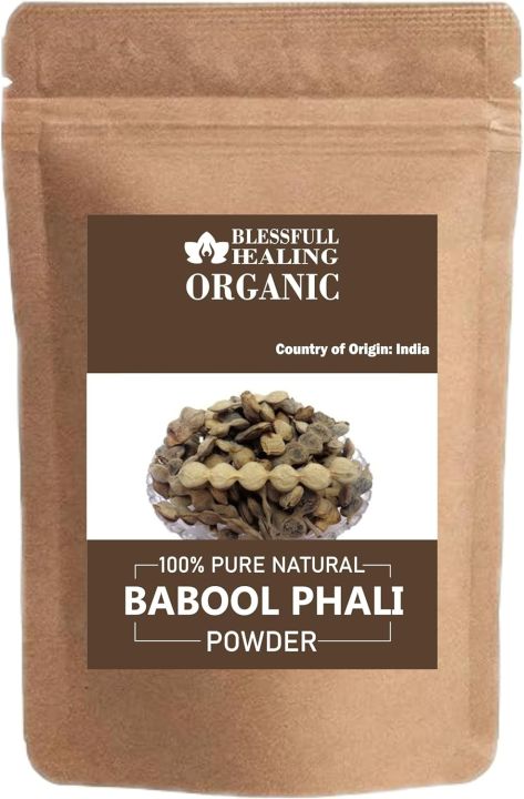 Organic Babool Phali Powder 100% Pure Natural 200 Gram / 7.05 oz | Daraz.pk