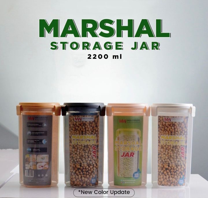 1 Multi Purpose 3 In 1 Jar Moisture Proof Space Saving 3 portion jar With 3 Portion Compartment Air Tight Storage Capacity Food Storage Jar, Cereal Dispenser, Pulses Container 3 Partitions Dry Fruit Storage Spice Jar - Large