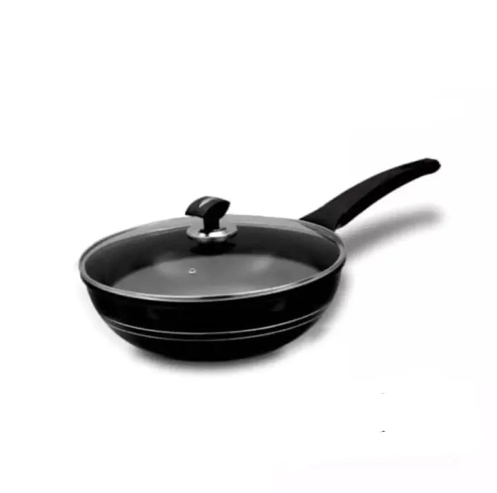 CHEFLINE%20Wok%20Non%20Stick%2026cm%20Karahi%20Deep%20Frying%20pan%20Cooking%20Pot%20With%20FREE%20NONSTCIK%20SPOON%20-%20Image%202