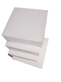 Cake Boxes, Square Disposable Cake Boxes, White Cake Box Bakery Packaging Boxes ,2. Pond Cake Boxes With Base Plate (Pack of 5). 