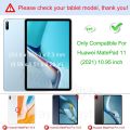 For Huawei MatePad 11 Case 2021 Folio Book Cover for Mate pad DBY-W09/L09 10.95''Tablet Cases. 