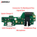 New For Infinix Hot 10 11S 12 Pro 30i S3X Note 7 12 30 S5 Pro USB Charging Connector Board Port Dock Flex Cable With Micro. 
