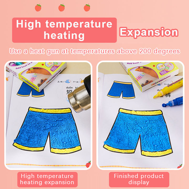 Xing Chen Hai Yang Magic Foam Texture Painting Kit