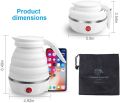 Travel Collapsible, Portable, Foldable Electric Kettle - 600ML. 