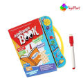 Study Book By The Toys Mart Intelligence Baby book Sound Book for Children, English Letters & Words Learning Book, Fun Educational Toys Activities With Numbers, Shapes, Animals phonetic learning book for Toddlers Study E Book For Kids. 