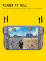 MEMO Mobile Pubg Game Controller Six Finger Game Joystick Handle Target Button L1R1 Shooter Gamepad Trigger For Ipad Tablet. 