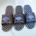 Washroom Slippers Bathroom Shower Chappal Summer EVA Non-Slip Waterproof Thick Sole Bubble Spa Soft Slippers Multiple Colors. 