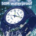 Men's Wrist Watches Ultra Thin Waterproof Simple Pointer Night Glow Round Watch, Ideal choice for Gifts. 