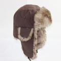 Men Women Russian Hat Trapper Bomber Warm Trooper Ear Flaps Winter S Hat Cap Headwear. 