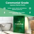 Ooji Ceremonial Grade Matcha (30g) - Authentic Japanese Matcha Green Tea Powder - Matcha Green Tea Powder From Japan - Matcha Tea Powder Latte Hot or Iced. 