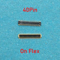 2pcs 40Pin LCD Display FPC Connector On Motherboard for Xiaomi Redmi Note 7/Note 8/Note 7 Pro/Note 8 Pro Screen Flex Port. 
