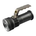 800 Lumens CREE LED High Power Metal Portable Search Light - Black. 
