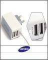 Fast Mobile Charger with extra 2 USB Charging Ports for Simultaneously Charging 3 mobiles. 