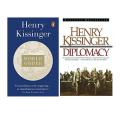 Diplomacy / World Order By Henry Kissinger Set of 2. 