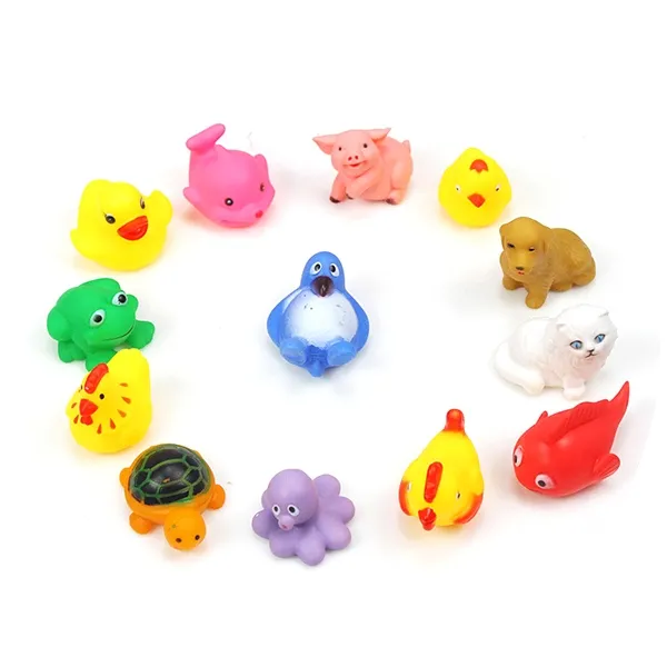 6%20Pcs%20-%20Soft%20Rubber%20Baby%20Bath%20Toys%20Set%20-%20Whistle%20Water%20Toy%20For%20Kids%20Boys%20and%20Girls%20-%20Image%203